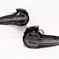 Black 3D Full LED Sequential Indicators Tail Lights Fit For Mazda MX-5 ND 2015-2022 - image 1