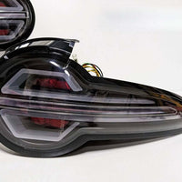Black 3D Full LED Sequential Indicators Tail Lights Fit For Mazda MX-5 ND 2015-2022 - image 2