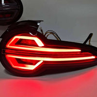 Black 3D Full LED Sequential Indicators Tail Lights Fit For Mazda MX-5 ND 2015-2022 - image 4