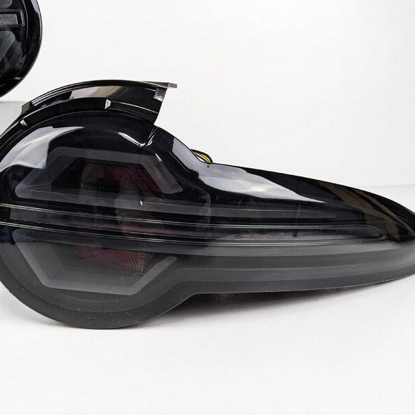Smoke Full LED Sequential Indicators Tail Lights Fit For Mazda MX-5 ND 2015-2022 - image 2