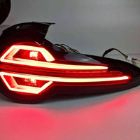 Smoke Full LED Sequential Indicators Tail Lights Fit For Mazda MX-5 ND 2015-2022 - image 3