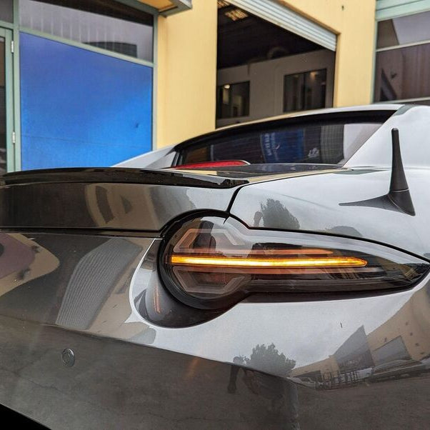 Smoke Full LED Sequential Indicators Tail Lights Fit For Mazda MX-5 ND 2015-2022 - image 7