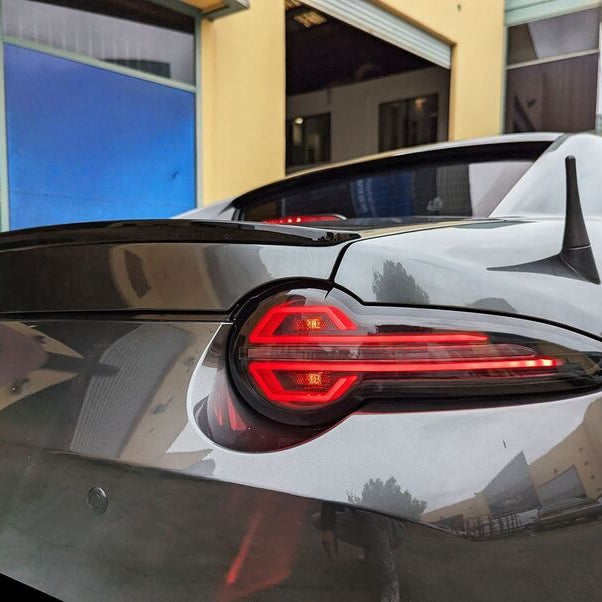 Smoke Full LED Sequential Indicators Tail Lights Fit For Mazda MX-5 ND 2015-2022 - image 11