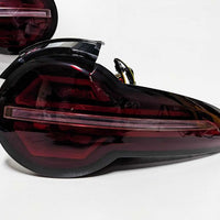 Smoke Red Full LED Sequential Indicators Tail Lights Fit For Mazda MX-5 ND 2015-2022 - image 3