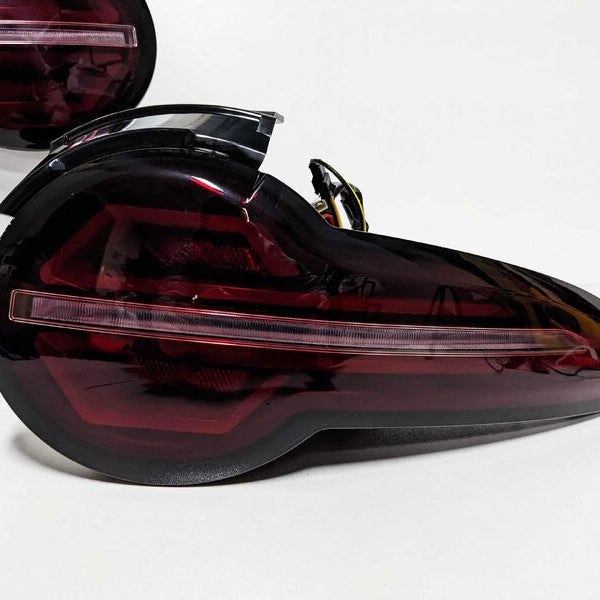 Smoke Red Full LED Sequential Indicators Tail Lights Fit For Mazda MX-5 ND 2015-2022 - image 3