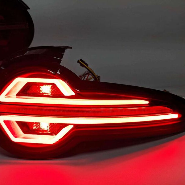 Smoke Red Full LED Sequential Indicators Tail Lights Fit For Mazda MX-5 ND 2015-2022 - image 5