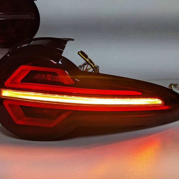 Smoke Red Full LED Sequential Indicators Tail Lights Fit For Mazda MX-5 ND 2015-2022 - image 6