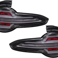 Black 3D Full LED Sequential Indicators Tail Lights Fit For Mazda MX-5 ND 2015-2022 - image 1