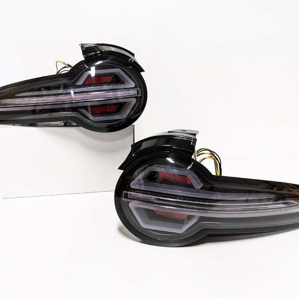 Black 3D Full LED Sequential Indicators Tail Lights Fit For Mazda MX-5 ND 2015-2022 - image 2