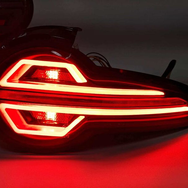 Black 3D Full LED Sequential Indicators Tail Lights Fit For Mazda MX-5 ND 2015-2022 - image 5