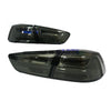 Smoke LED Dynamic Tail Lights Fit For Mitsubishi Lancer CJ EVO X VRX 2007-2018