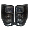 Smoked Black TailLights Fit For Mitsubishi Triton L200 MR GLS Ute 11/2018-Up