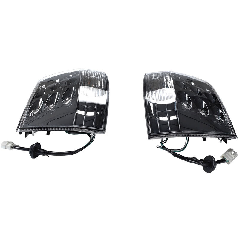 Pair Rear Tail Lights Lamps Fit For Mitsubishi Outlander EX ZG ZH 2007-2013