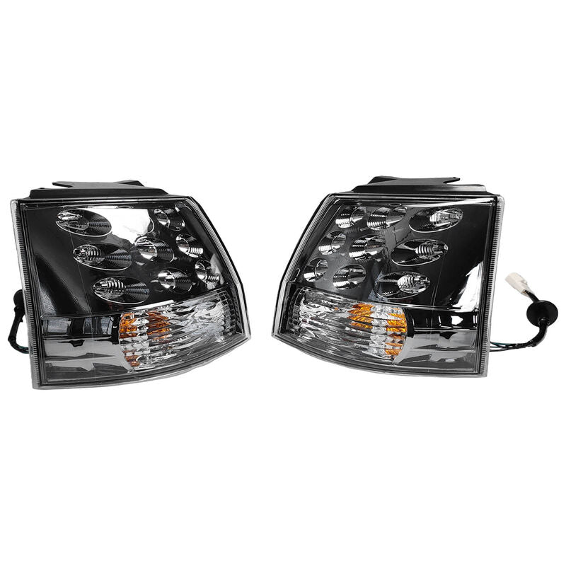 Pair Rear Tail Lights Lamps Fit For Mitsubishi Outlander EX ZG ZH 2007-2013