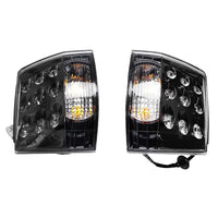 Pair Rear Tail Lights Lamps Fit For Mitsubishi Outlander EX ZG ZH 2007-2013