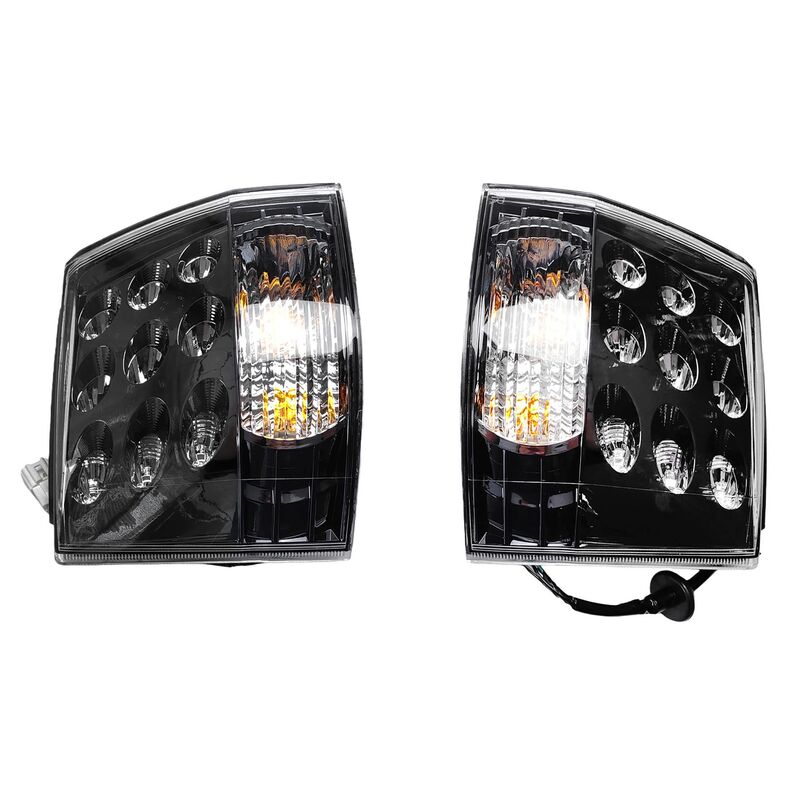 Pair Rear Tail Lights Lamps Fit For Mitsubishi Outlander EX ZG ZH 2007-2013