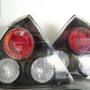 JDM Black Altezza Tail Lights Fit For Mitsubishi Lancer EVO 4 5 6 CE 1995-2000