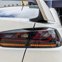 Smoke 3D V3 LED Tail Lights Fit For Mitsubishi Lancer CJ EVO X VRX 2007-2018 - image 2