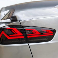 Smoke 3D V3 LED Tail Lights Fit For Mitsubishi Lancer CJ EVO X VRX 2007-2018 - image 5