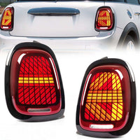 Clear Red LED Sequential Signal Tail Lights Fit For Mini Cooper F55/56/57 2014-2021 - image 2