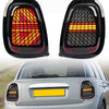 Smoke LED Sequential Signal Tail Lights Fit For Mini Cooper F55/56/57 2014-2021