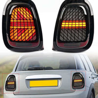 Smoke LED Sequential Signal Tail Lights Fit For Mini Cooper F55/56/57 2014-2021 - image 1