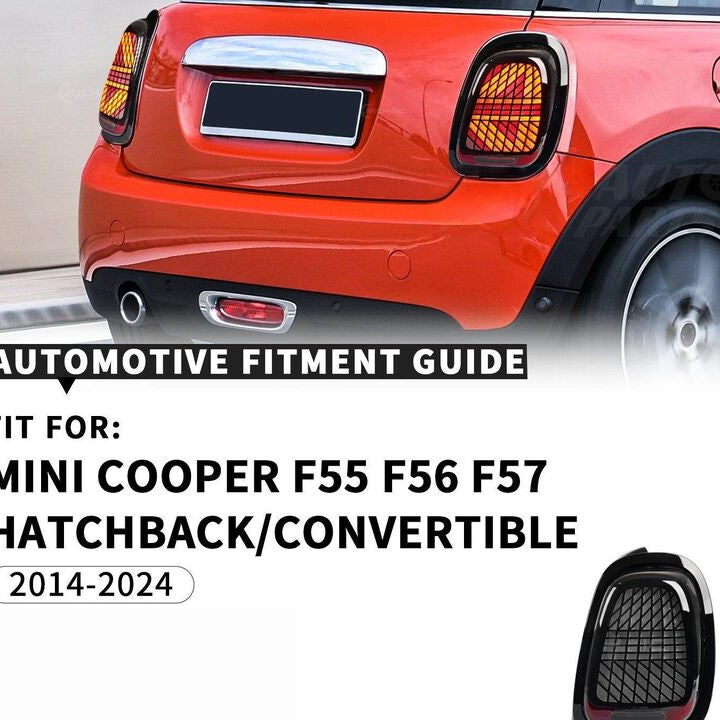 Smoke LED Sequential Signal Tail Lights Fit For Mini Cooper F55/56/57 2014-2021 - image 4