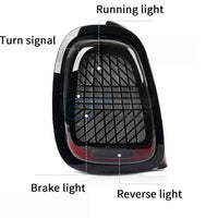Smoke LED Sequential Signal Tail Lights Fit For Mini Cooper F55/56/57 2014-2021 - image 5