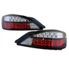 Yashio Factory Black Dynamic LED Tail Lights Fit For Nissan Silvia 200SX S15 Spec R 1999-2002