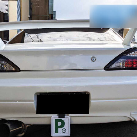 Yashio Factory Black Dynamic LED Tail Lights Fit For Nissan Silvia 200SX S15 Spec R 1999-2002 - image 4