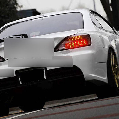 Yashio Factory Black Dynamic LED Tail Lights Fit For Nissan Silvia 200SX S15 Spec R 1999-2002 - image 6