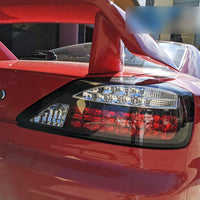 Yashio Factory Black Dynamic LED Tail Lights Fit For Nissan Silvia 200SX S15 Spec R 1999-2002 - image 11