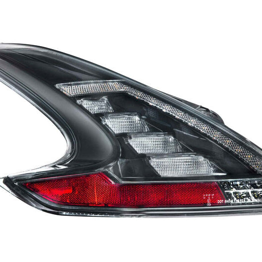 COPLUS Full LED Smoke Sequential Tail Lights Fit For Nissan 370Z Z34 2008-2021 - image 2