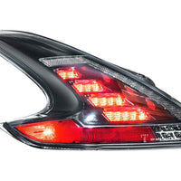 COPLUS Full LED Smoke Sequential Tail Lights Fit For Nissan 370Z Z34 2008-2021 - image 3