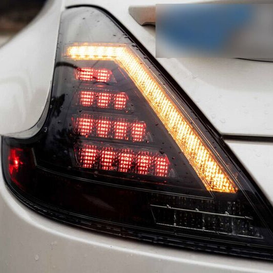 COPLUS Full LED Smoke Sequential Tail Lights Fit For Nissan 370Z Z34 2008-2021 - image 7