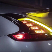 COPLUS Full LED Smoke Sequential Tail Lights Fit For Nissan 370Z Z34 2008-2021 - image 9