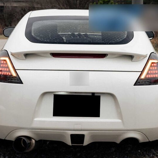 COPLUS Full LED Smoke Sequential Tail Lights Fit For Nissan 370Z Z34 2008-2021 - image 10