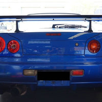 Clear Red LED Tail Lights Fit For Nissan Skyline R34 GTR GTT Coupe 1999-2002 - image 5