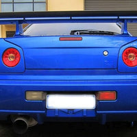 Clear Red LED Tail Lights Fit For Nissan Skyline R34 GTR GTT Coupe 1999-2002 - image 6