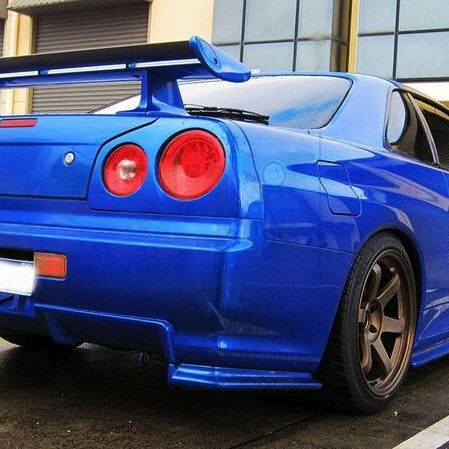 Clear Red LED Tail Lights Fit For Nissan Skyline R34 GTR GTT Coupe 1999-2002 - image 7