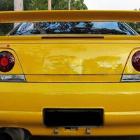 Smoke Red LED Tail Lights Fit For Nissan Skyline R33 GTR GTST Coupe 1995-1998 - image 4