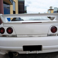 Smoke Red LED Tail Lights Fit For Nissan Skyline R33 GTR GTST Coupe 1995-1998 - image 8