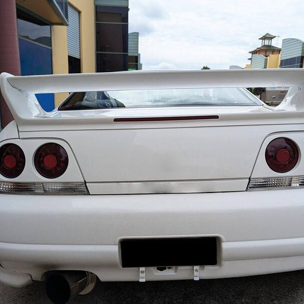 Smoke Red LED Tail Lights Fit For Nissan Skyline R33 GTR GTST Coupe 1995-1998 - image 8