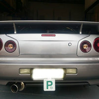 Smoke Red LED Tail Lights Fit For Nissan Skyline R34 GTR GTT Coupe 1999-2002 - image 9