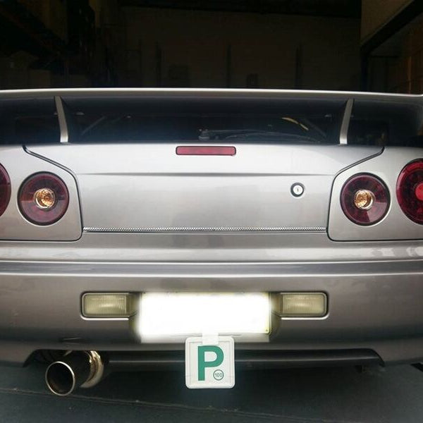 Smoke Red LED Tail Lights Fit For Nissan Skyline R34 GTR GTT Coupe 1999-2002 - image 9