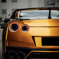 HRS Smoke 3D LED Taillights Fit For Nissan GTR R35 – The Elite Series 2007-2024 - image 4