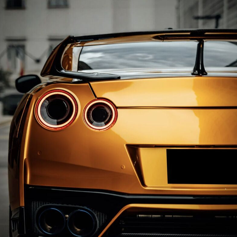 HRS Smoke 3D LED Taillights Fit For Nissan GTR R35 – The Elite Series 2007-2024 - image 4
