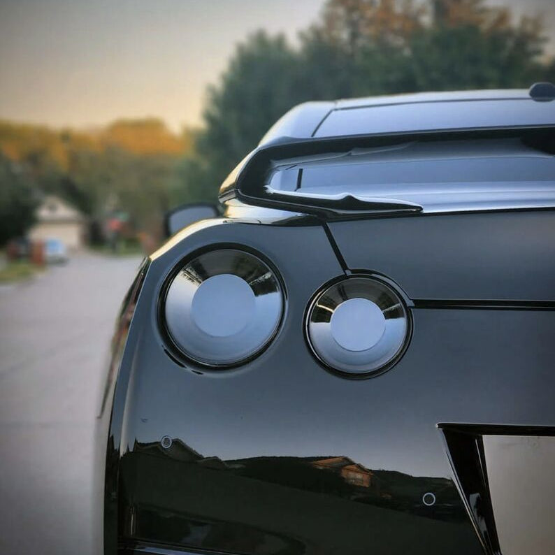 HRS Smoke 3D LED Taillights Fit For Nissan GTR R35 – The Elite Series 2007-2024 - image 5