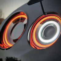 HRS Smoke 3D LED Taillights Fit For Nissan GTR R35 – The Elite Series 2007-2024 - image 7