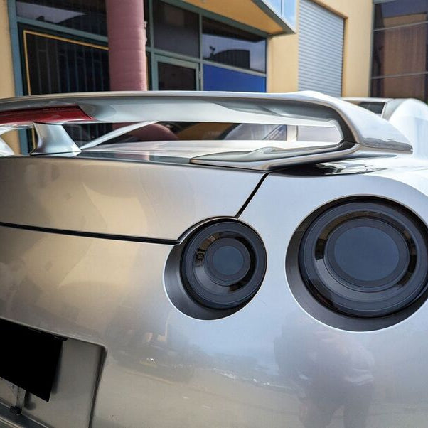 HRS Smoke 3D LED Taillights Fit For Nissan GTR R35 – The Elite Series 2007-2024 - image 11